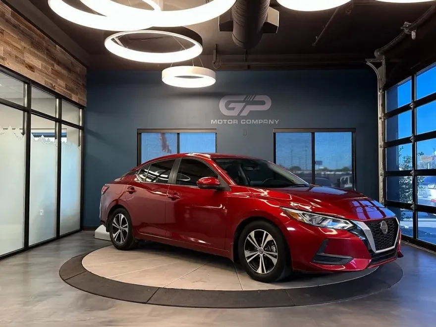 2020 Nissan Sentra SV photo 1