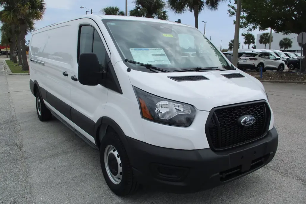 2025 Ford Transit Cargo Van photo 1
