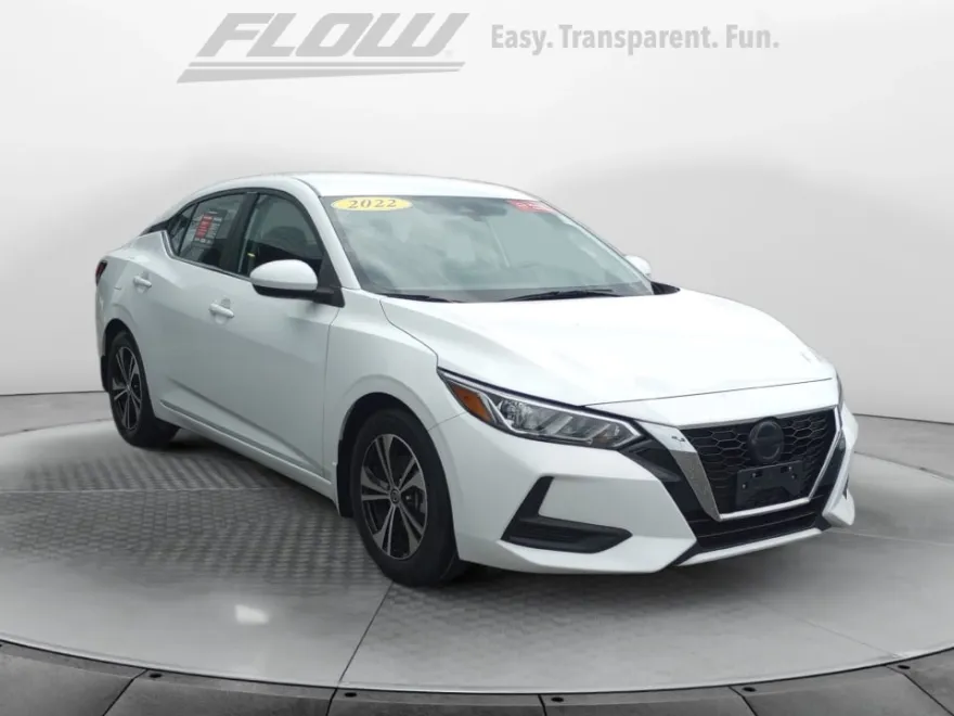 2022 Nissan Sentra SV photo 1