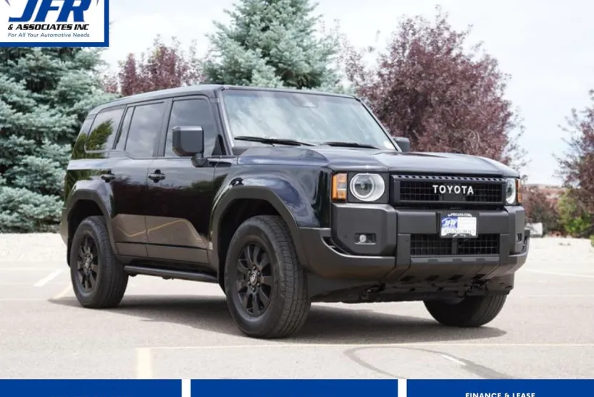 2024 Toyota Land Cruiser photo 1