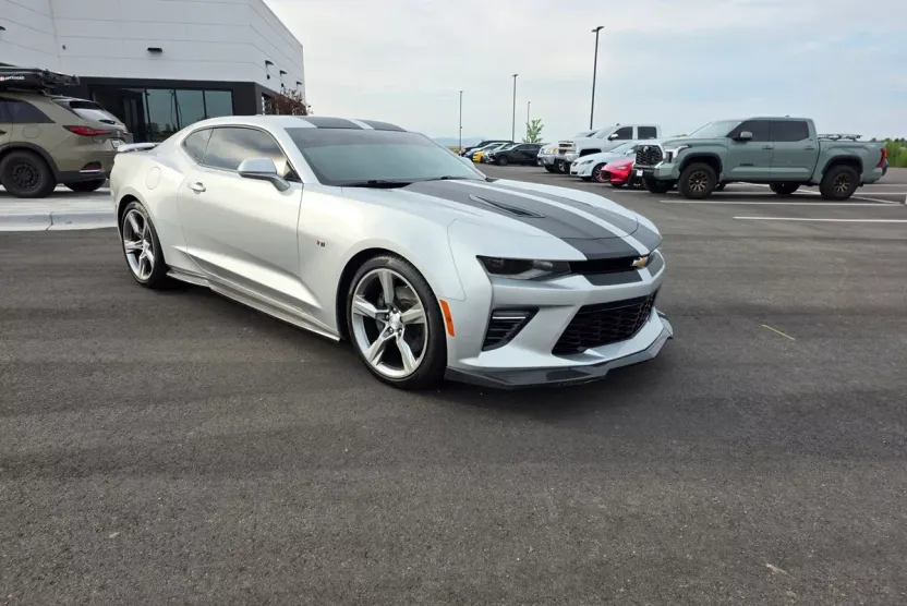 2018 Chevrolet Camaro SS Coupe photo 1