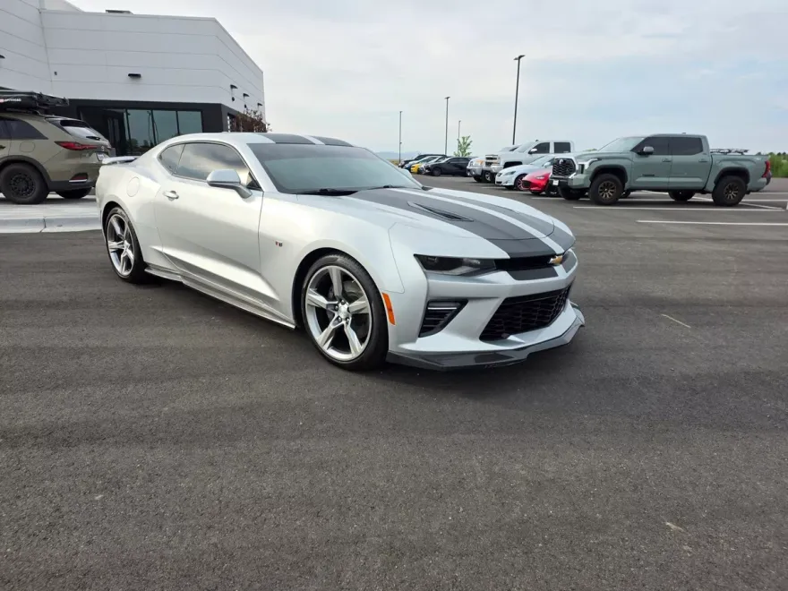 2018 Chevrolet Camaro SS Coupe photo 1