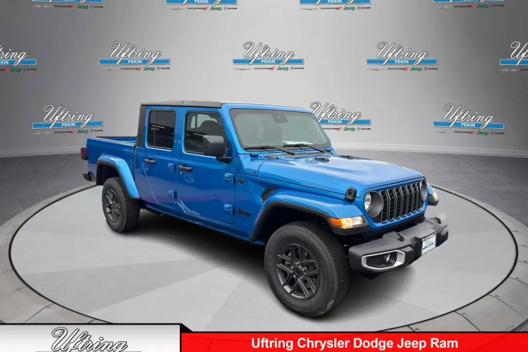 2025 Jeep Gladiator Sport S photo 1