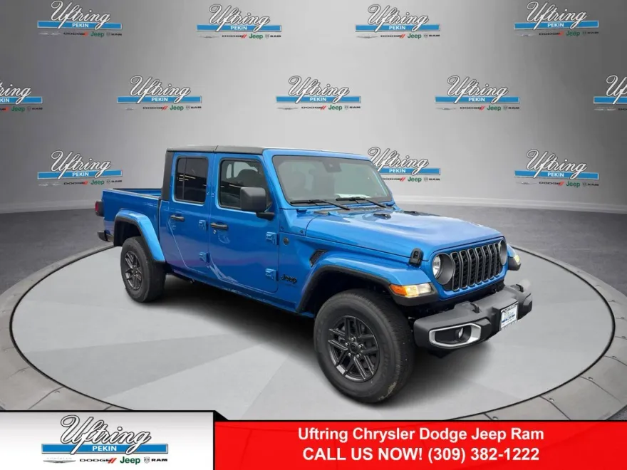 2025 Jeep Gladiator Sport S photo 1