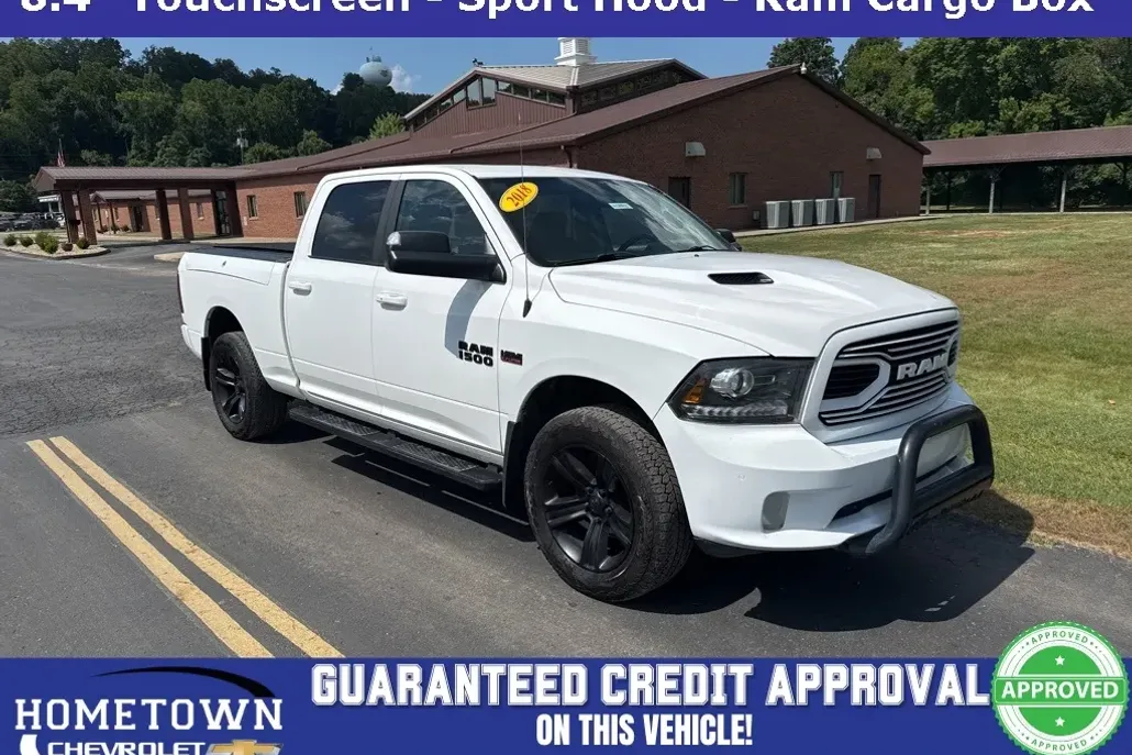 2018 Ram 1500 Sport photo 1