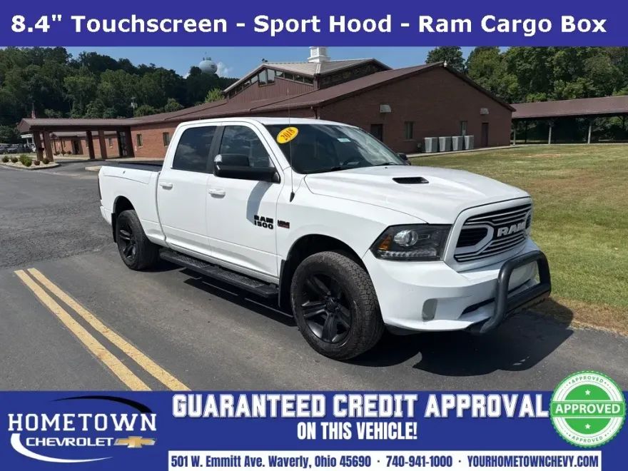 2018 Ram 1500 Sport photo 1