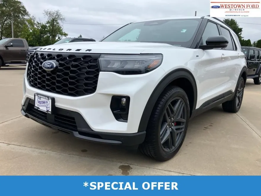 2025 Ford Explorer ST-Line photo 1