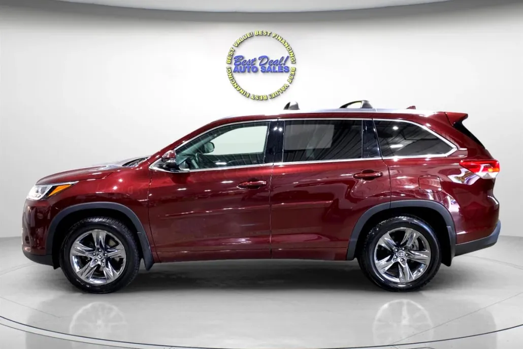 2018 Toyota Highlander Limited photo 1