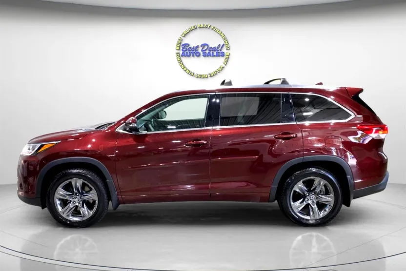 2018 Toyota Highlander Limited photo 1