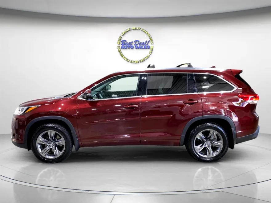 2018 Toyota Highlander Limited photo 1