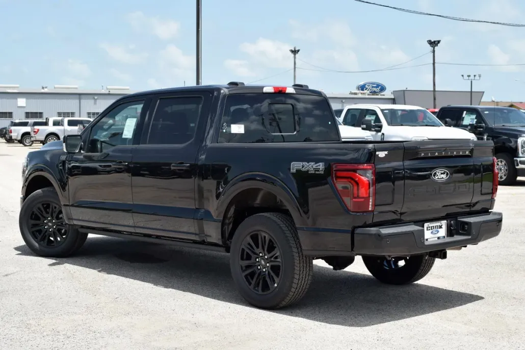 2025 Ford F-150 Platinum photo 1