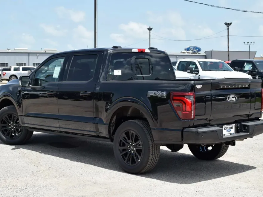 2025 Ford F-150 Platinum photo 1