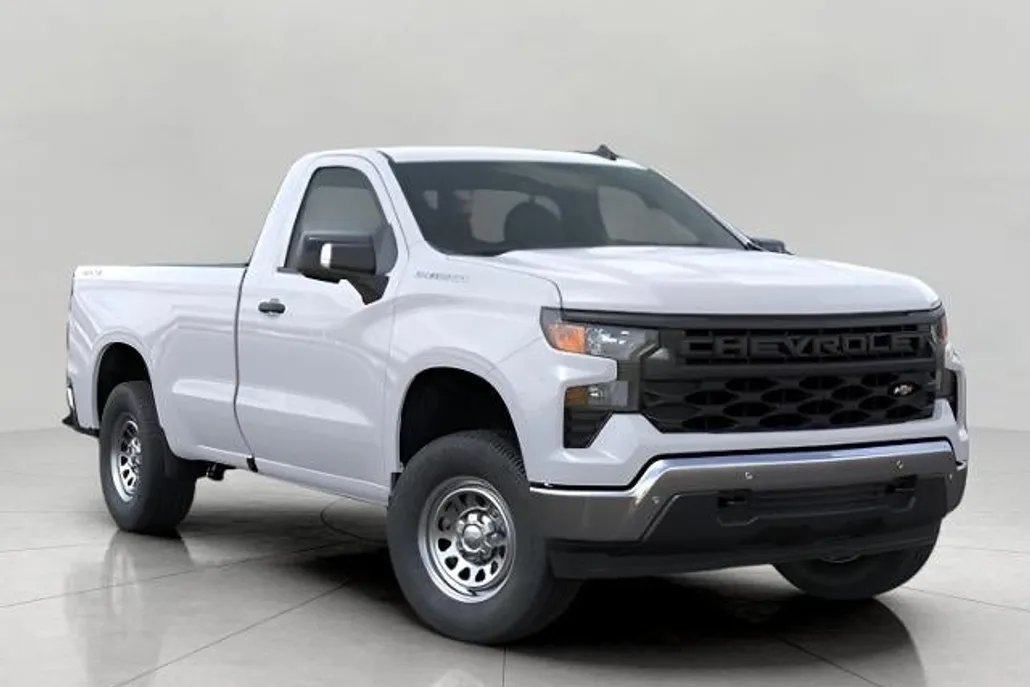 2026 Chevrolet Silverado 1500 photo 1