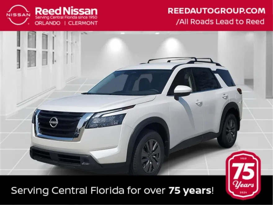 2025 Nissan Pathfinder SV photo 1