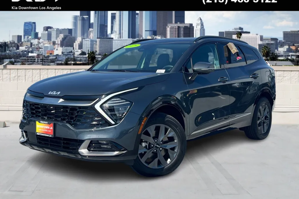 2025 Kia Sportage Hybrid photo 1