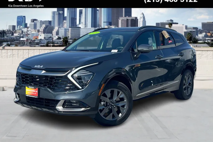 2025 Kia Sportage Hybrid photo 1
