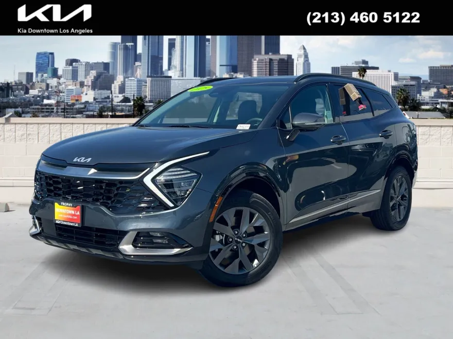 2025 Kia Sportage Hybrid photo 1