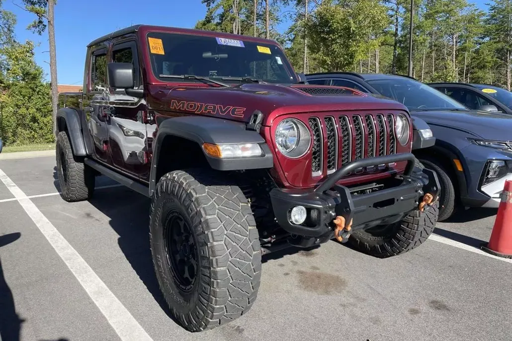 2021 Jeep Gladiator Mojave photo 1