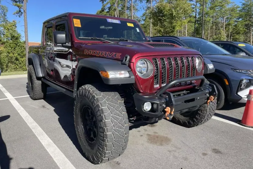 2021 Jeep Gladiator Mojave photo 1