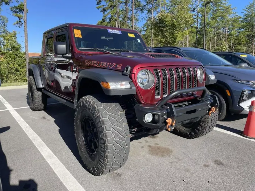 2021 Jeep Gladiator Mojave photo 1