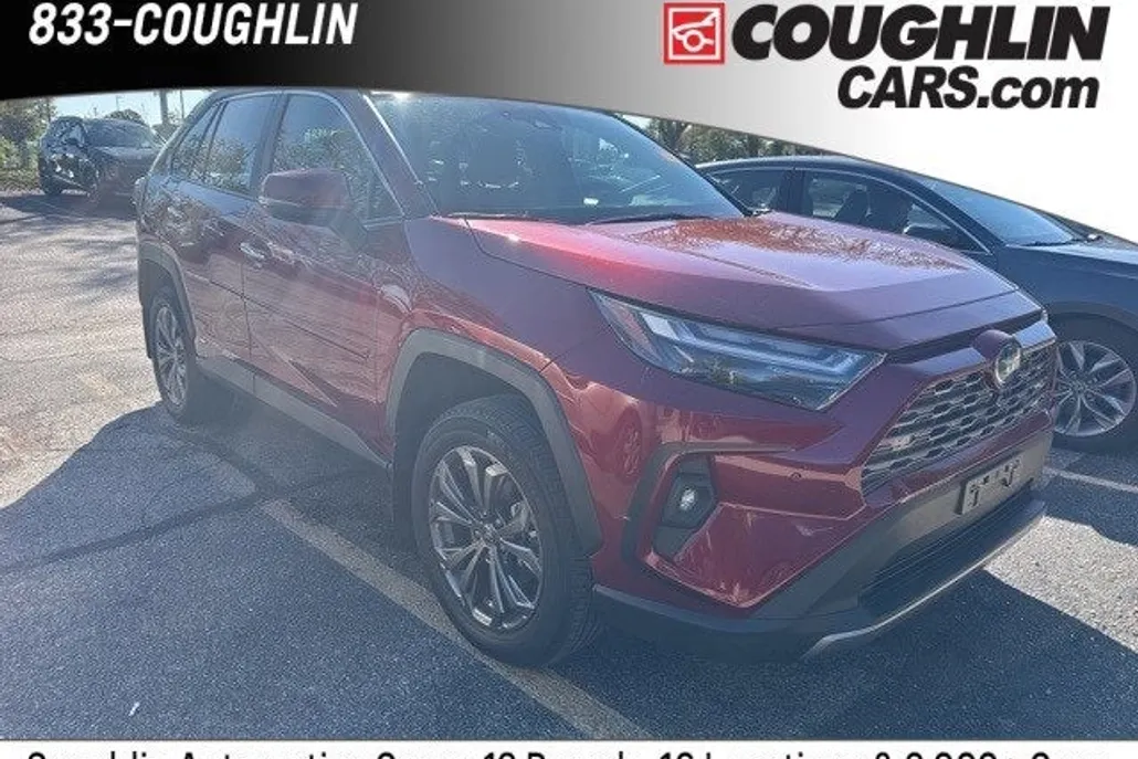 2024 Toyota RAV4 Hybrid Limited photo 1