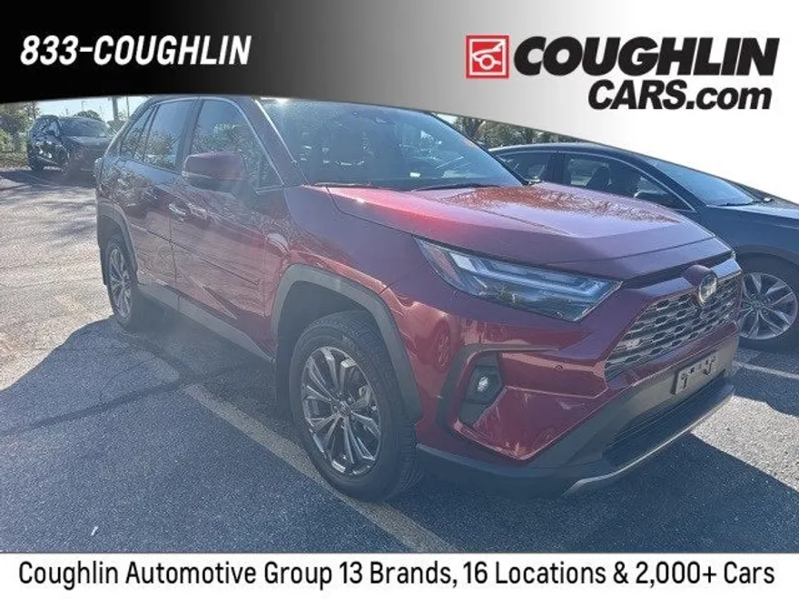 2024 Toyota RAV4 Hybrid Limited photo 1