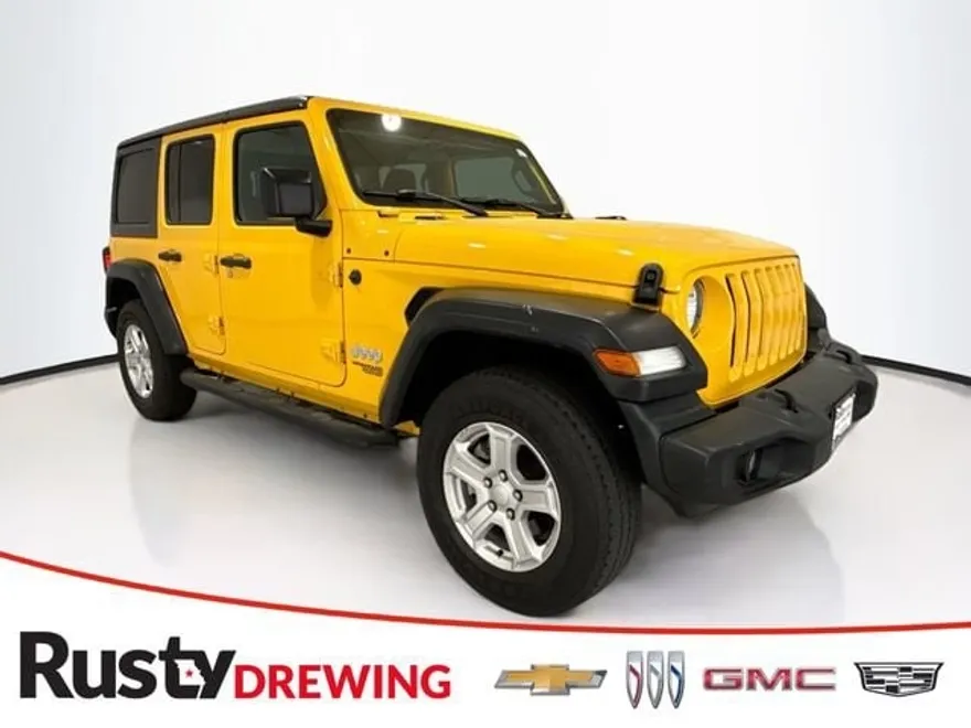 2020 Jeep Wrangler Unlimited Sport S photo 1