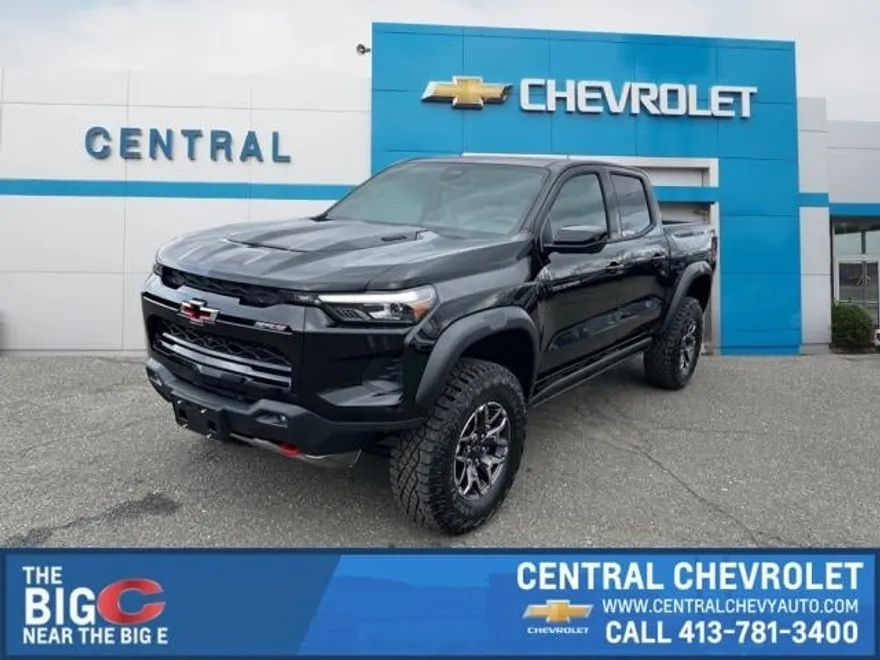 2025 Chevrolet Colorado ZR2 photo 1