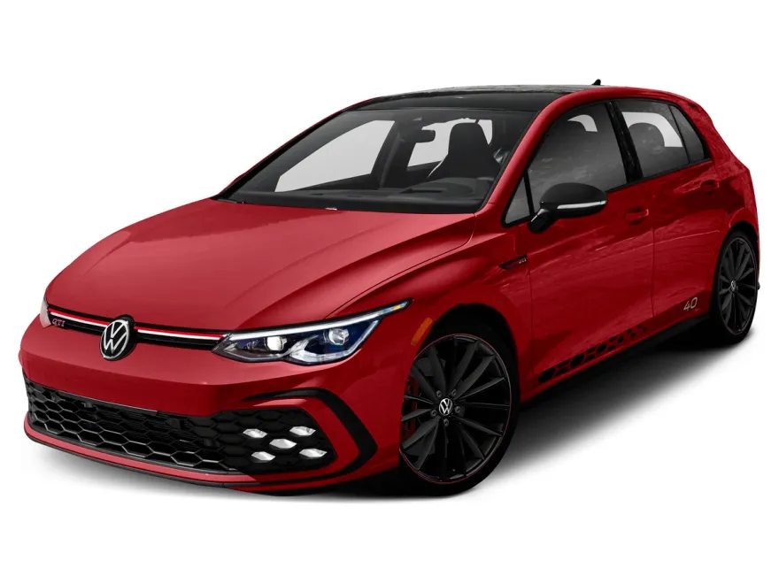 2023 Volkswagen Golf GTI Anniversary Edition photo 1
