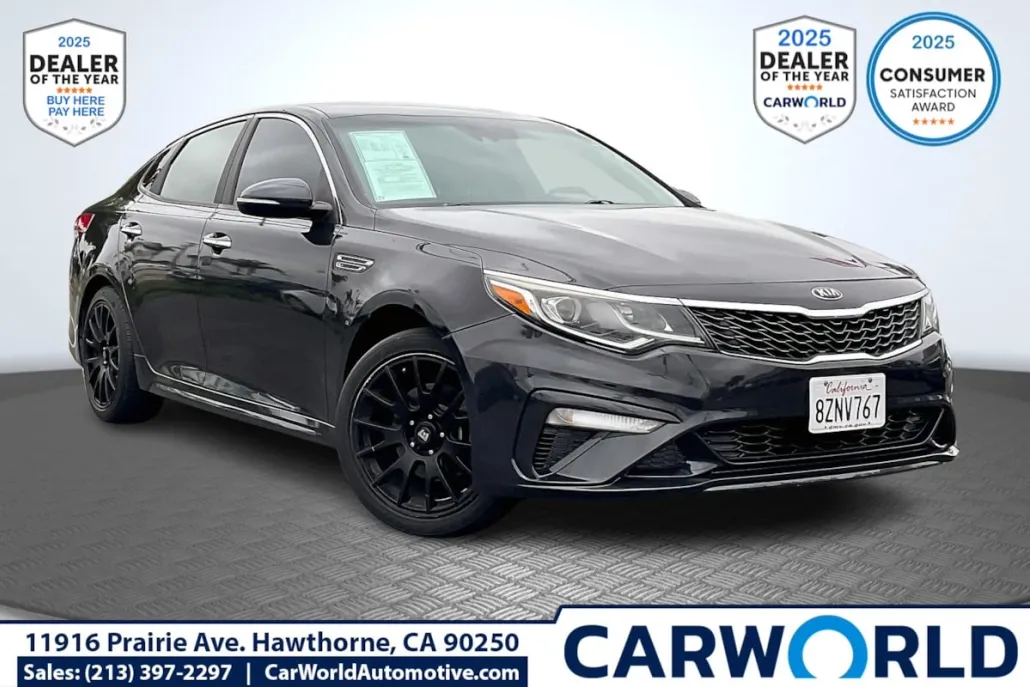 2019 Kia Optima LX photo 1