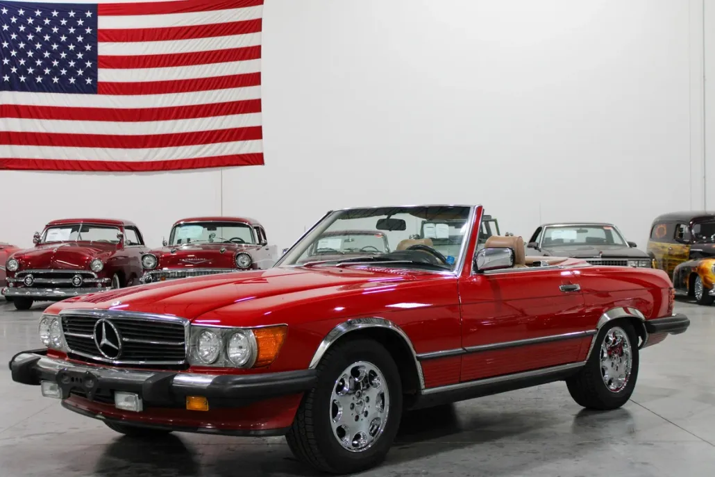 1986 Mercedes Benz 560 photo 1