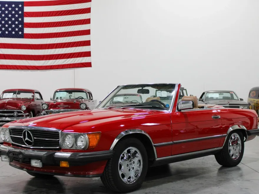 1986 Mercedes Benz 560 photo 1