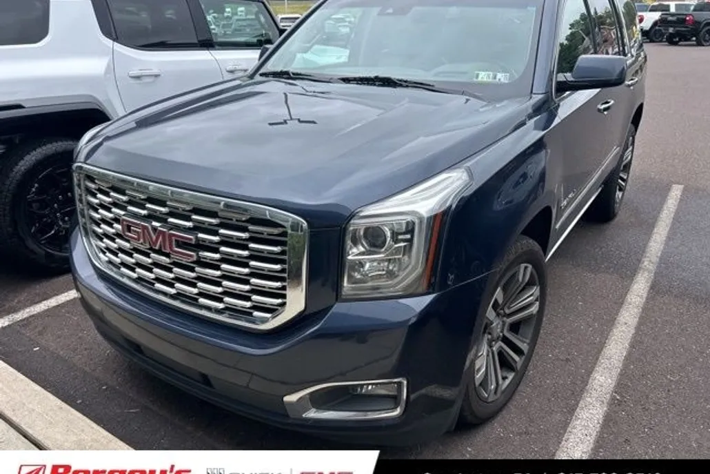 2019 Gmc Yukon Denali photo 1