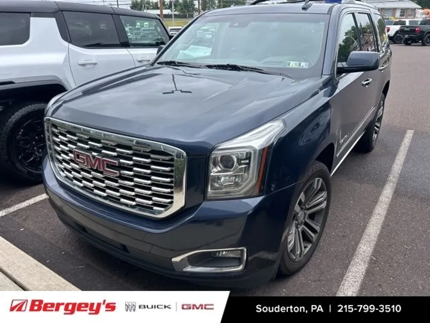2019 Gmc Yukon Denali photo 1