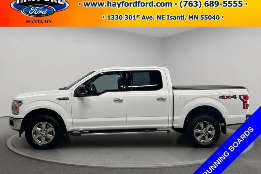 2018 Ford F-150 XLT photo 1