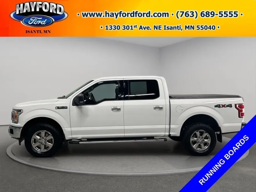 2018 Ford F-150 XLT photo 1