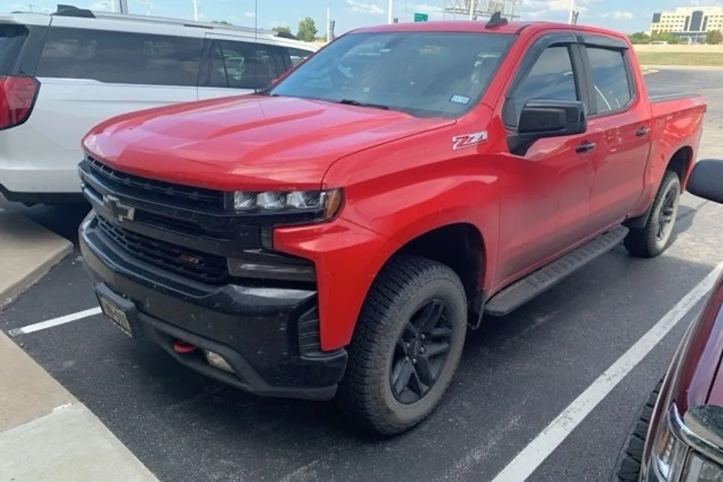 2021 Chevrolet Silverado 1500 LT Trail Boss photo 1