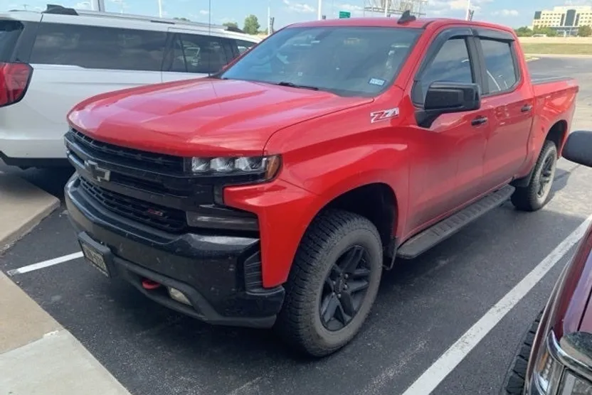 2021 Chevrolet Silverado 1500 LT Trail Boss photo 1