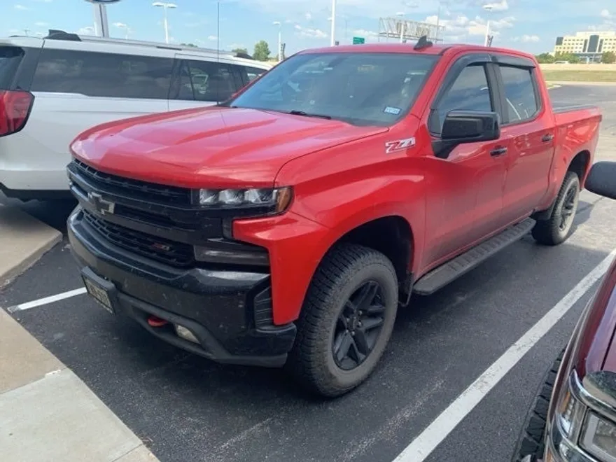 2021 Chevrolet Silverado 1500 LT Trail Boss photo 1