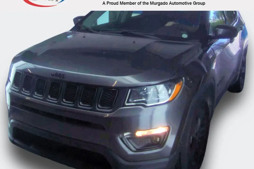 2021 Jeep Compass Altitude photo 1