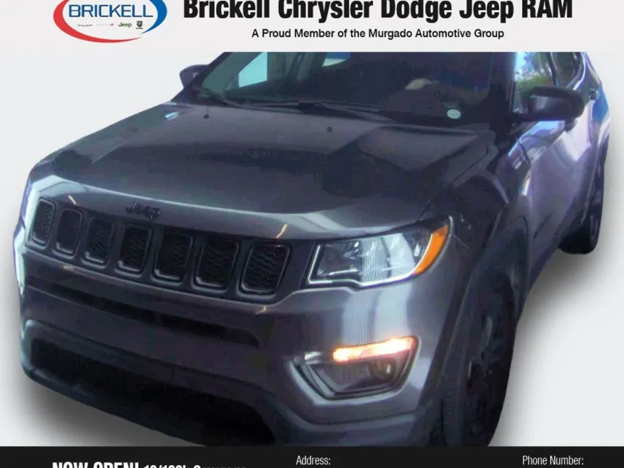 2021 Jeep Compass Altitude photo 1