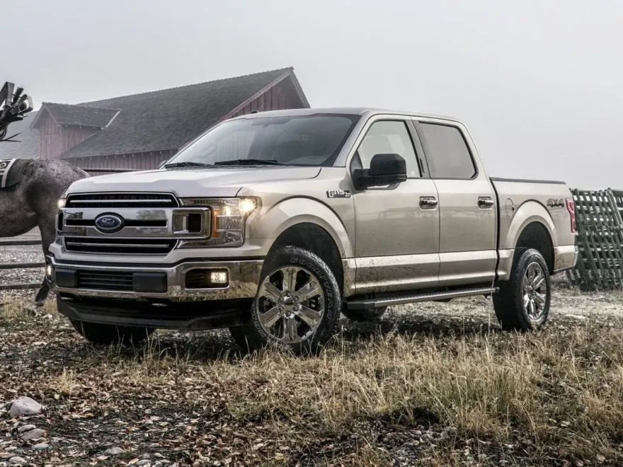 2019 Ford F-150 XLT photo 1