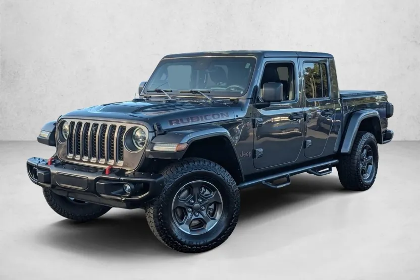 2020 Jeep Gladiator Rubicon photo 1