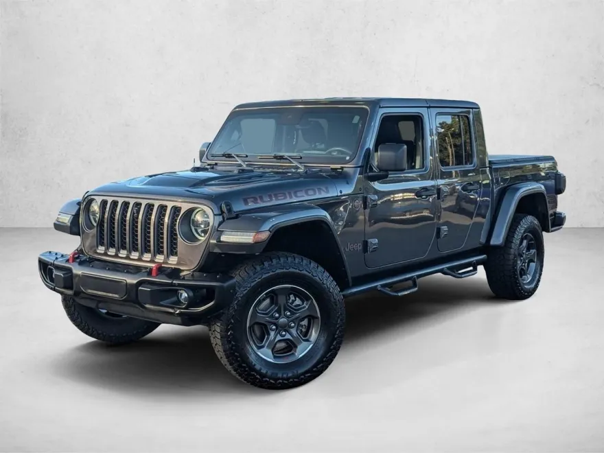 2020 Jeep Gladiator Rubicon photo 1