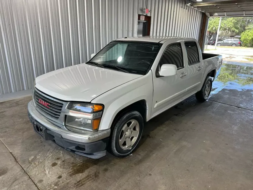 2009 Gmc Canyon SLE photo 1