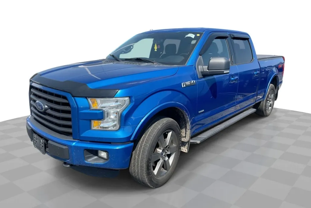 2016 Ford F-150 XLT photo 1