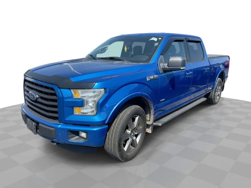 2016 Ford F-150 XLT photo 1
