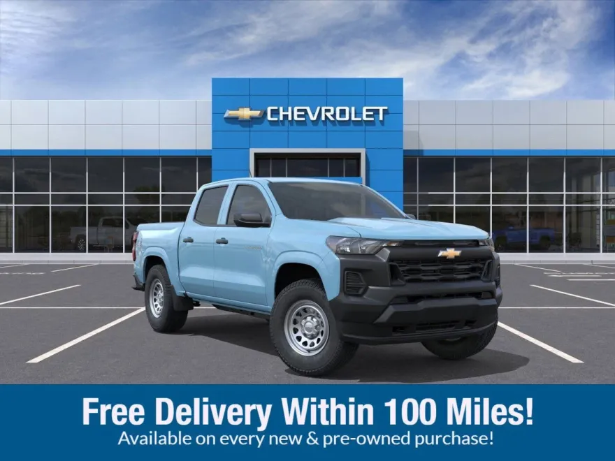 2026 Chevrolet Colorado Work Truck photo 1
