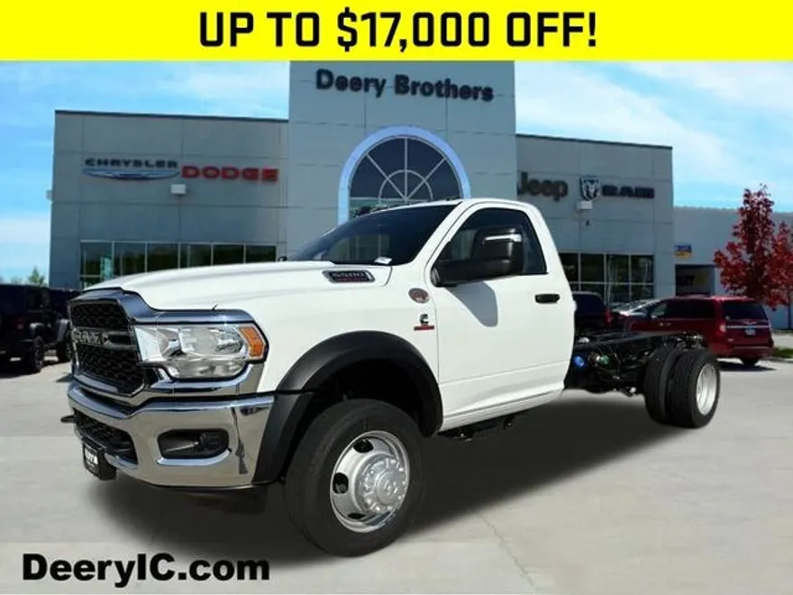 2024 Ram 5500 Tradesman photo 1