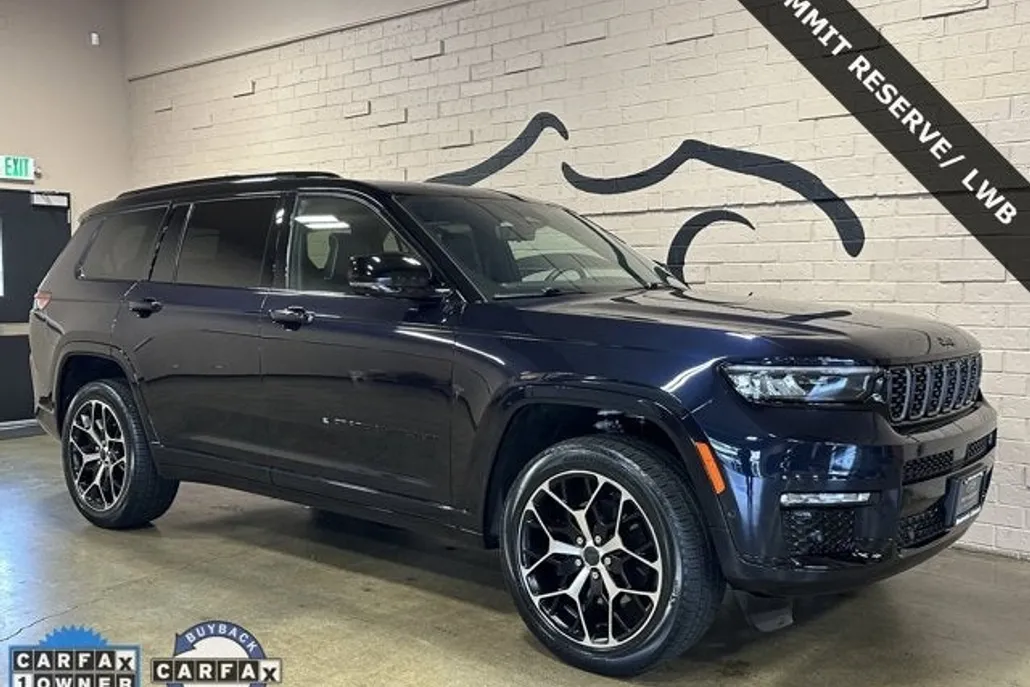 2023 Jeep Grand Cherokee L Summit Reserve photo 1